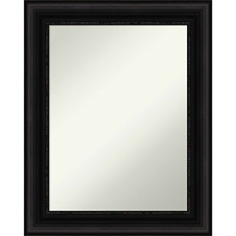 Amanti Art Parlor Bathroom Wall Mirror