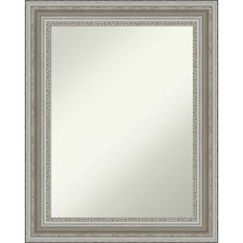 Amanti Art Parlor Bathroom Wall Mirror