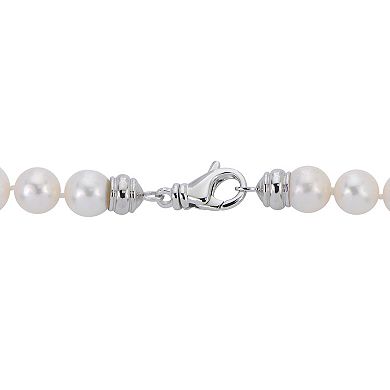 Men's PearLustre by Imperial Freshwater Cultured Pearl Necklace