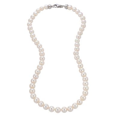 Men's PearLustre by Imperial Freshwater Cultured Pearl Necklace