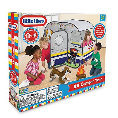 Little Tikes RV Camper Tent Pretend Play Toy