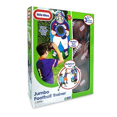 Little Tikes Jumbo Inflatable Football Trainer