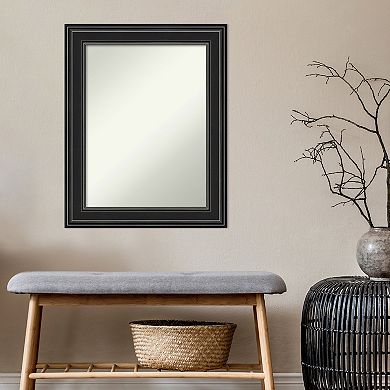 Amanti Art Ridge Bathroom Wall Mirror