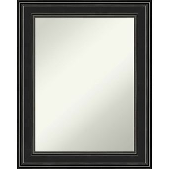 Amanti Art Ridge Bathroom Wall Mirror
