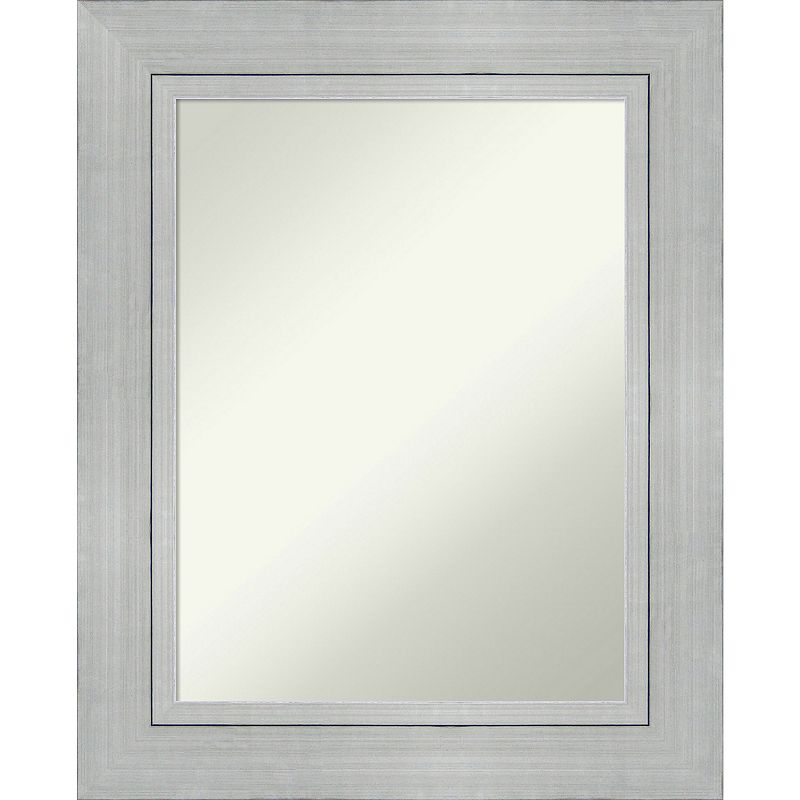 20749449 Amanti Art Romano Silver Finish Bathroom Wall Mirr sku 20749449