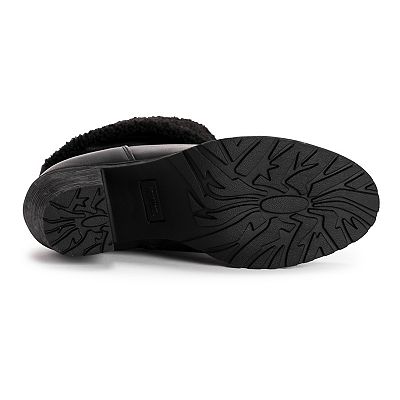 MUK LUKS Lacy Lily Women s Heeled Ankle Boots