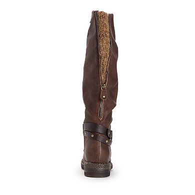 MUK LUKS Logger Victoria Women's Knee-High Boots