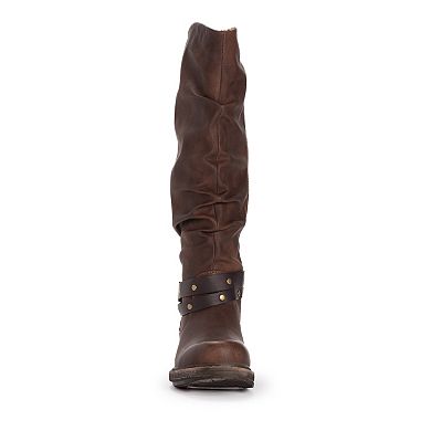 MUK LUKS Logger Victoria Women's Knee-High Boots