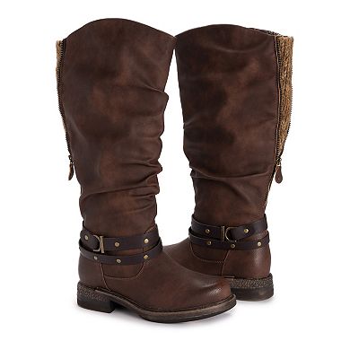 MUK LUKS Logger Victoria Women's Knee-High Boots