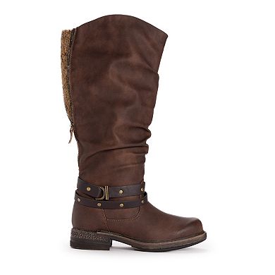 MUK LUKS Logger Victoria Women's Knee-High Boots