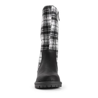 MUK LUKS Norway Floro Women's Wedge Boots