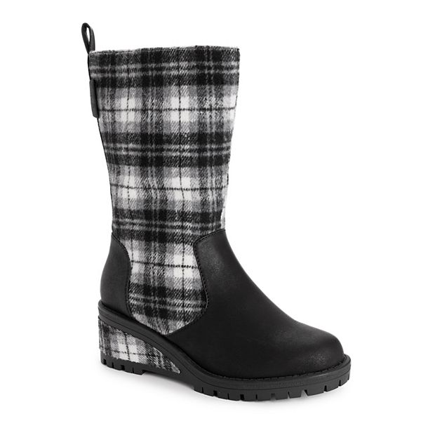 Kohls wedge clearance booties