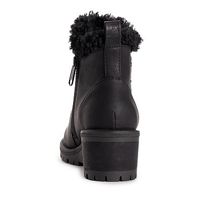 MUK LUKS Norway Halden Women's Wedge Ankle Boots