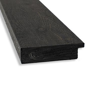 Amanti Art Rustic Plank Bathroom Wall Mirror