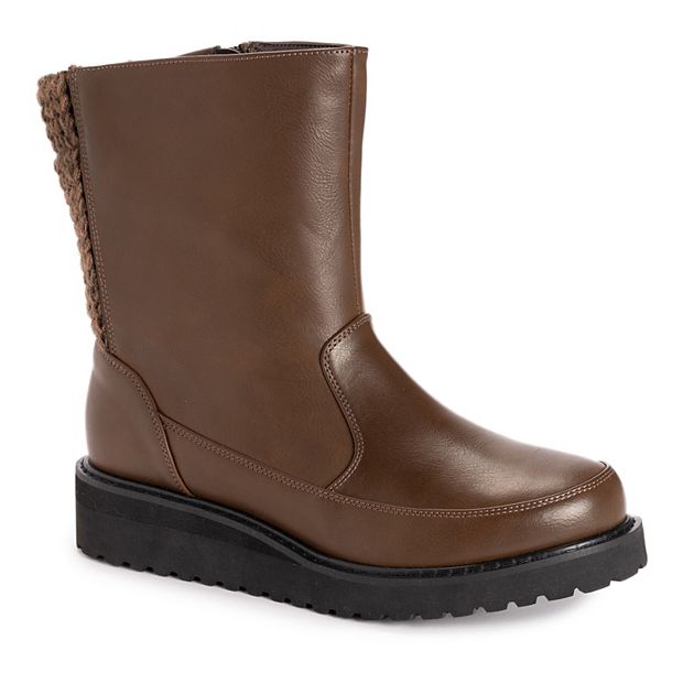 Kohls muk shop luks boots