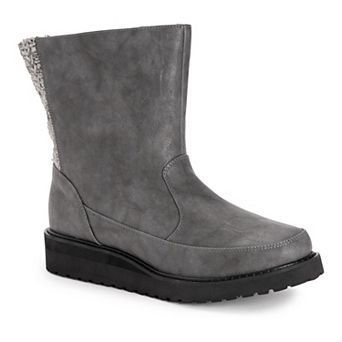 MUK LUKS Slope Natalie Women's Ankle Boots