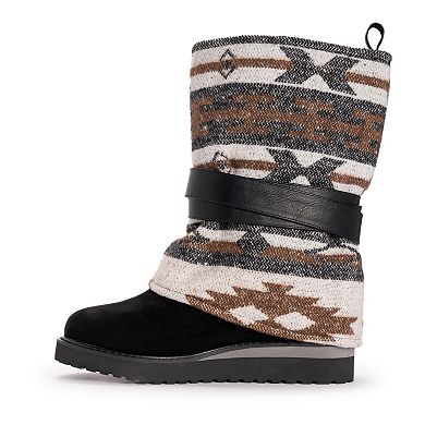 MUK LUKS Slope Nikki Women's Mid-Calf Boots