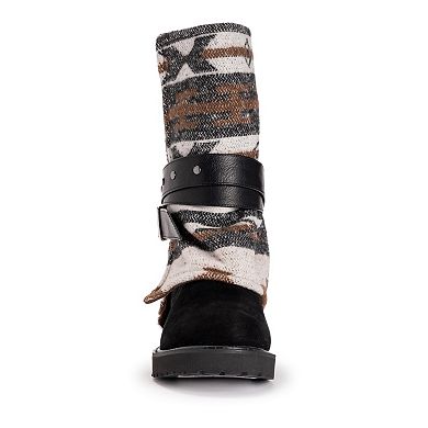 MUK LUKS Slope Nikki Women's Mid-Calf Boots