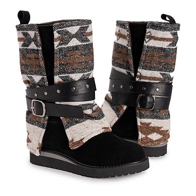 MUK LUKS Slope Nikki Women's Mid-Calf Boots