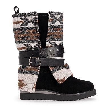 MUK LUKS Slope Nikki Women's Mid-Calf Boots