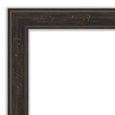 Amanti Art Shipwreck Narrow Bathroom Wall Mirror