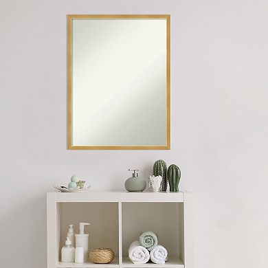 Amanti Art Svelte Bathroom Wall Mirror