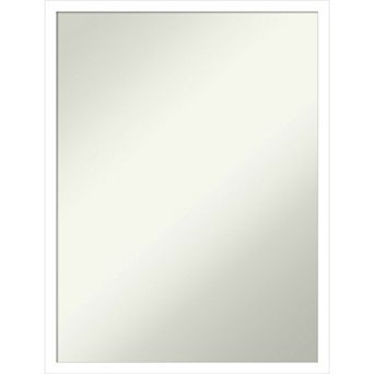 Amanti Art Svelte Bathroom Wall Mirror