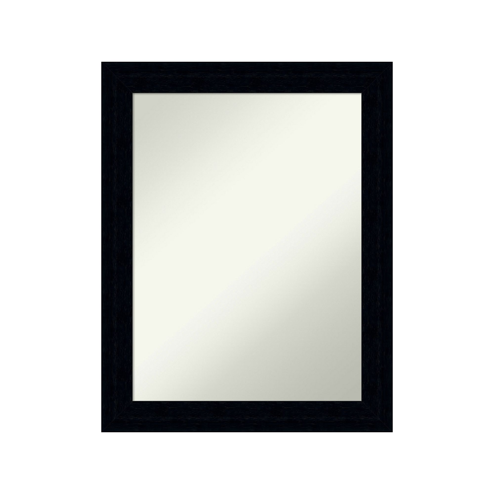 Amanti Art Tribeca Bathroom Wall Mirror, Black