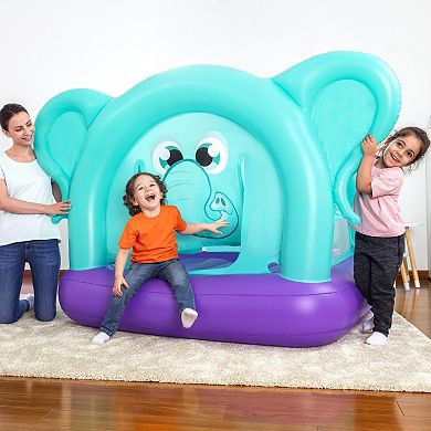 Bestway Up In & Over Energetic Elephant Bouncer with Built-in Pump