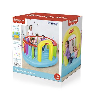 Bestway Fisher-Price Bouncetopia Bouncer with Built-in Pump