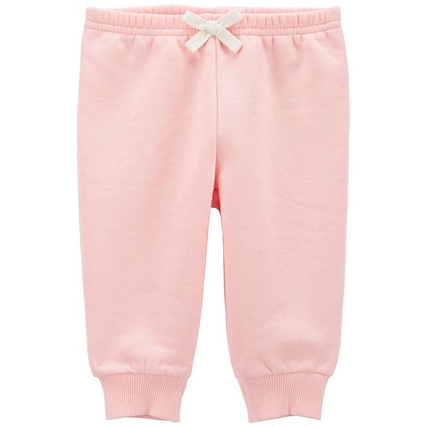 Baby Girl Carter's Fleece Joggers