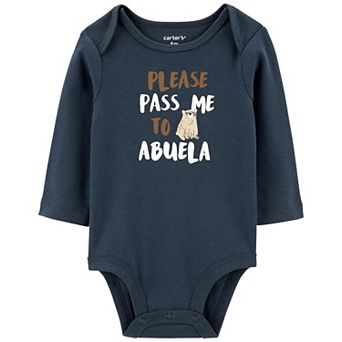 Baby Boy Carter's Abuela Long-Sleeve Bodysuit