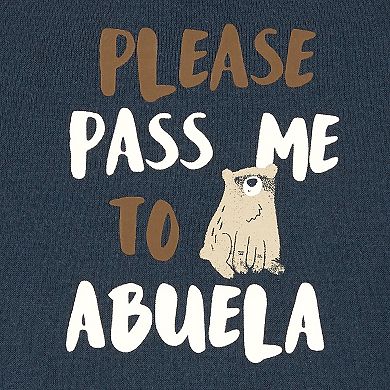 Baby Boy Carter's Abuela Long-Sleeve Bodysuit