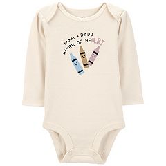 Baby Girl Carter's Floral Bodysuit