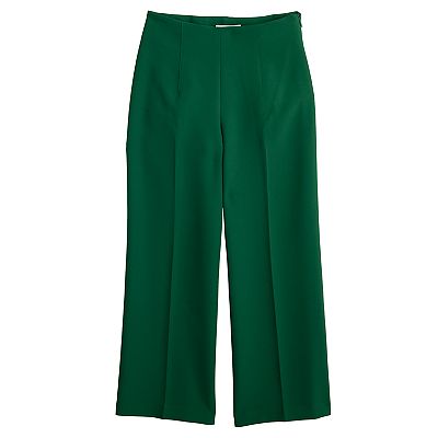 【HI FI FNK】Nine Wide Cotton Pants HI FI FNK】Jug Wide Cotton Pants