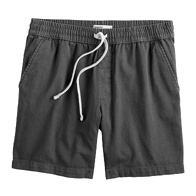 Men's Sonoma Goods For Life® 7" Everyday Textured Twill Pull-On Shorts
