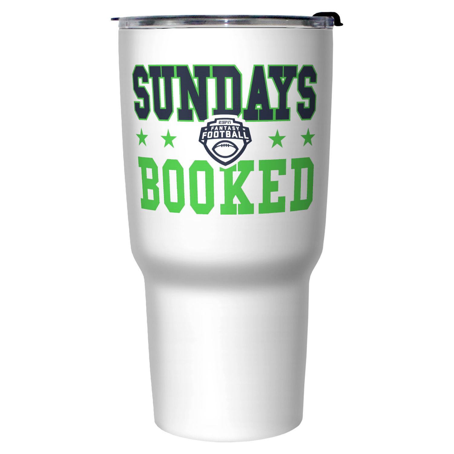 30oz Turf Football Tumbler