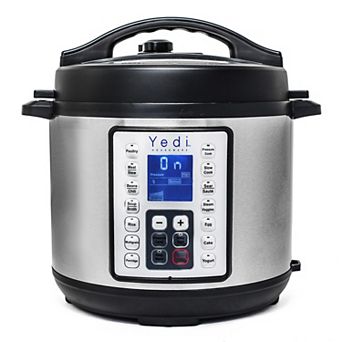 Yedi 9-in-1 Total Package 6-qt Instant Programmable Pressure Cooker