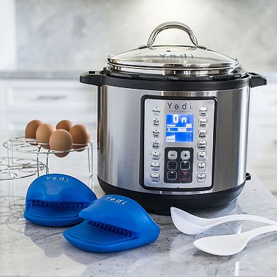 Yedi 9-in-1 Total Package 6-qt. Instant Programmable Pressure Cooker