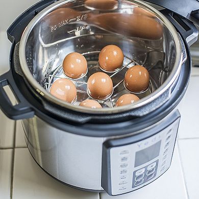 Yedi 9-in-1 Total Package 6-qt. Instant Programmable Pressure Cooker