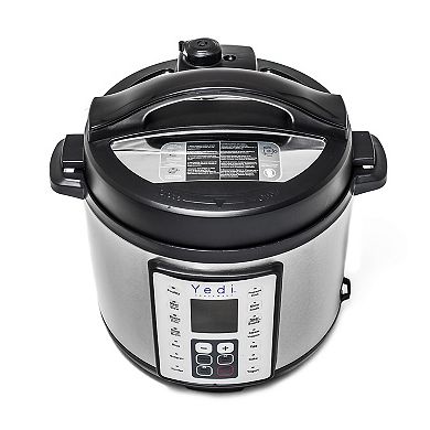Yedi 9-in-1 Total Package 6-qt. Instant Programmable Pressure Cooker