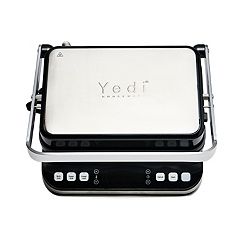 Ventray Indoor Grill Electric Nonstick Cooking Grill All Metal Korean BBQ  Grill Compact Portable with Removable Plate, Recipe Book, Easy Adjustable