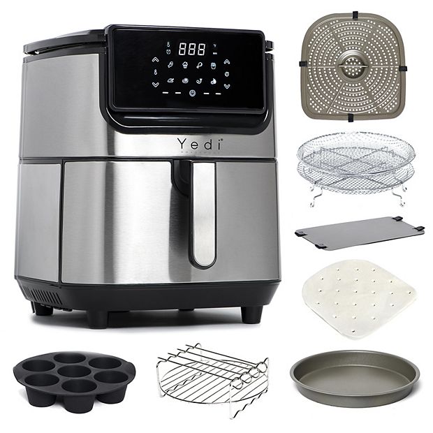 KITCHER 6.8QT Air Fryer in 2023