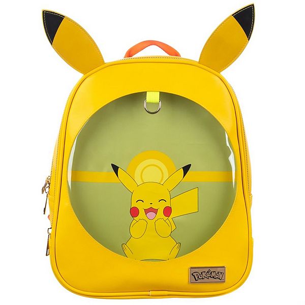 Pokemon 5-Piece Backpack Mega Set - yellow multi, one size