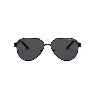 Men's Armani Exchange AX2034S Pilot 59mm Sunglasses