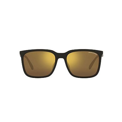 Men's Armani Exchange Armani Exchange AX4117SU Rectangle 57mm Sunglasses