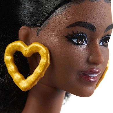 Barbie® Fashionistas Curly Black Hair Doll