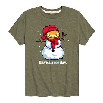 Boys 8-20 Garfield Have An ice Day Graphic Tee
