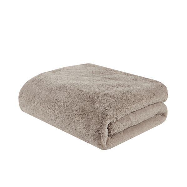 Kohls fuzzy blanket new arrivals