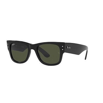 Men s Ray Ban 0RB0840S 51mm Mega Wayfarer Square Gradient Sunglasses